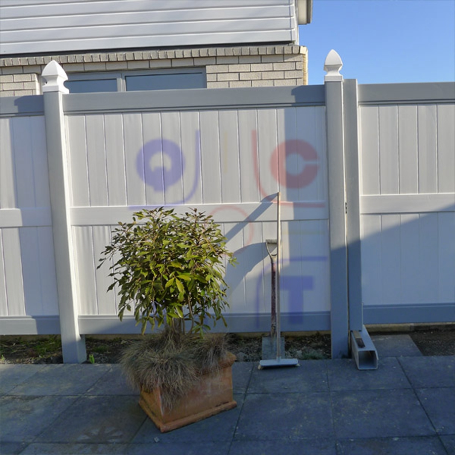 Removable Plastic Garden Fence-02