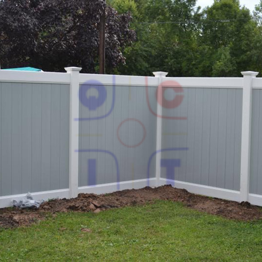 Removable Plastic Garden Fence-01