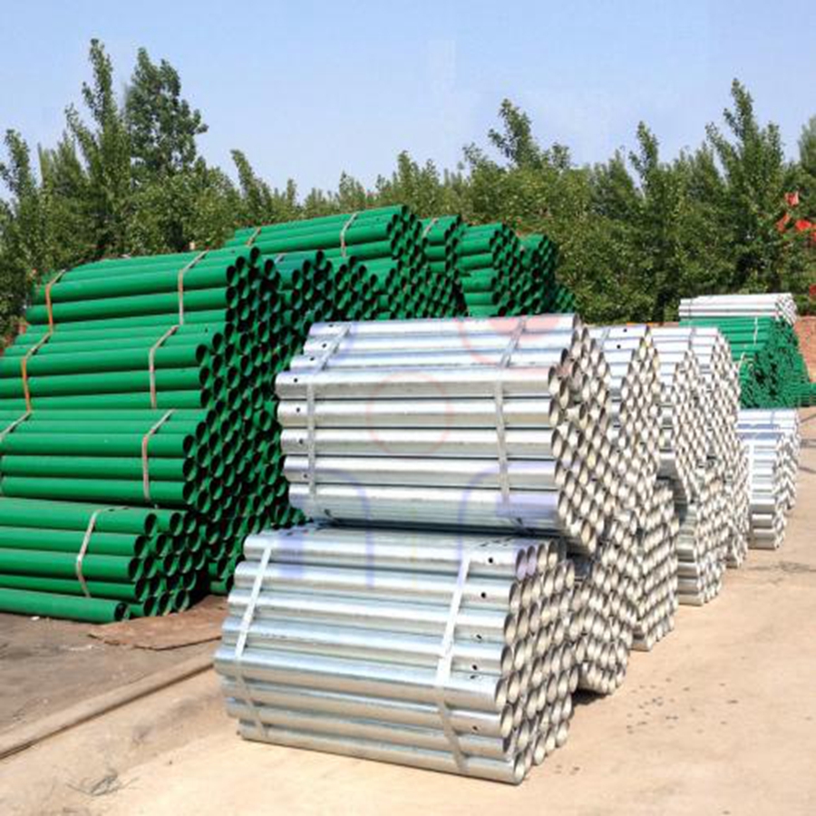 QCIT-ROUND  POST Safety Barriers