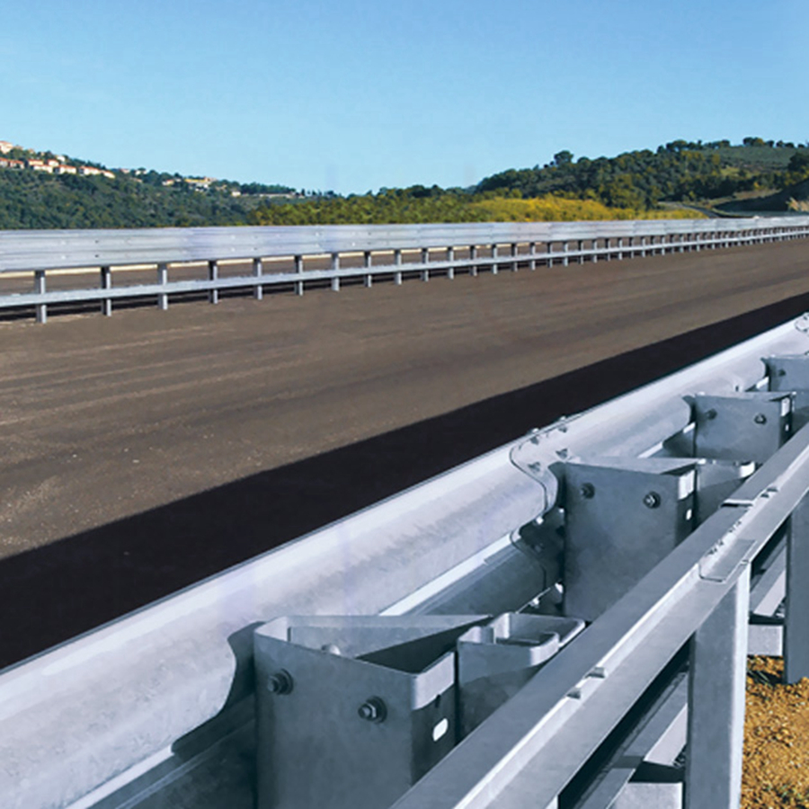 QCIT-EN-1317-H2 W3 3waves Guard Rails