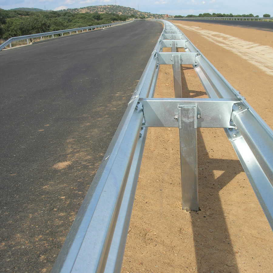 QCIT-EN-1317-H2 W8 3waves Guard Rails